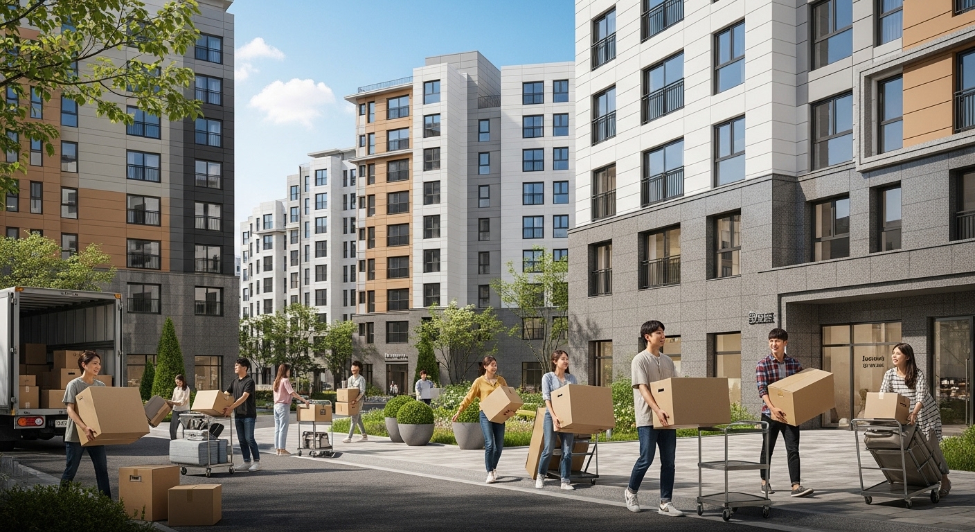 입주 전 준비사항과 체크리스트