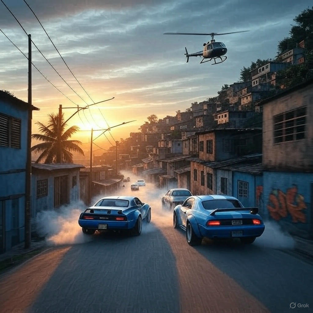 '분노의 질주 언리미티드' 영화이미지