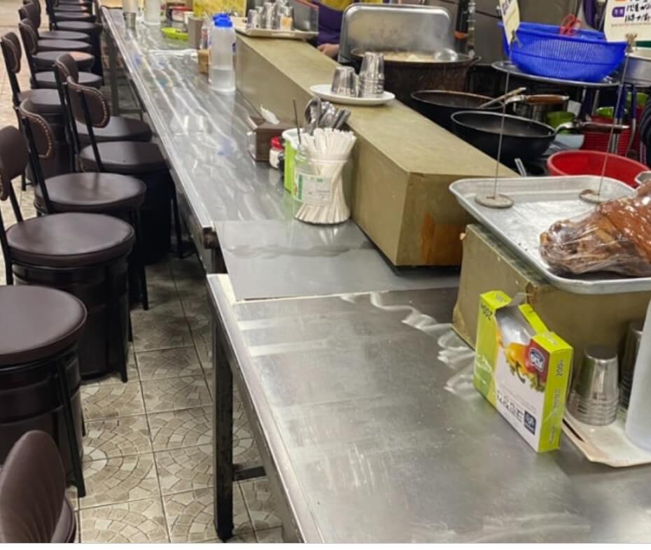 군산 평화족발 매운잡채 사진