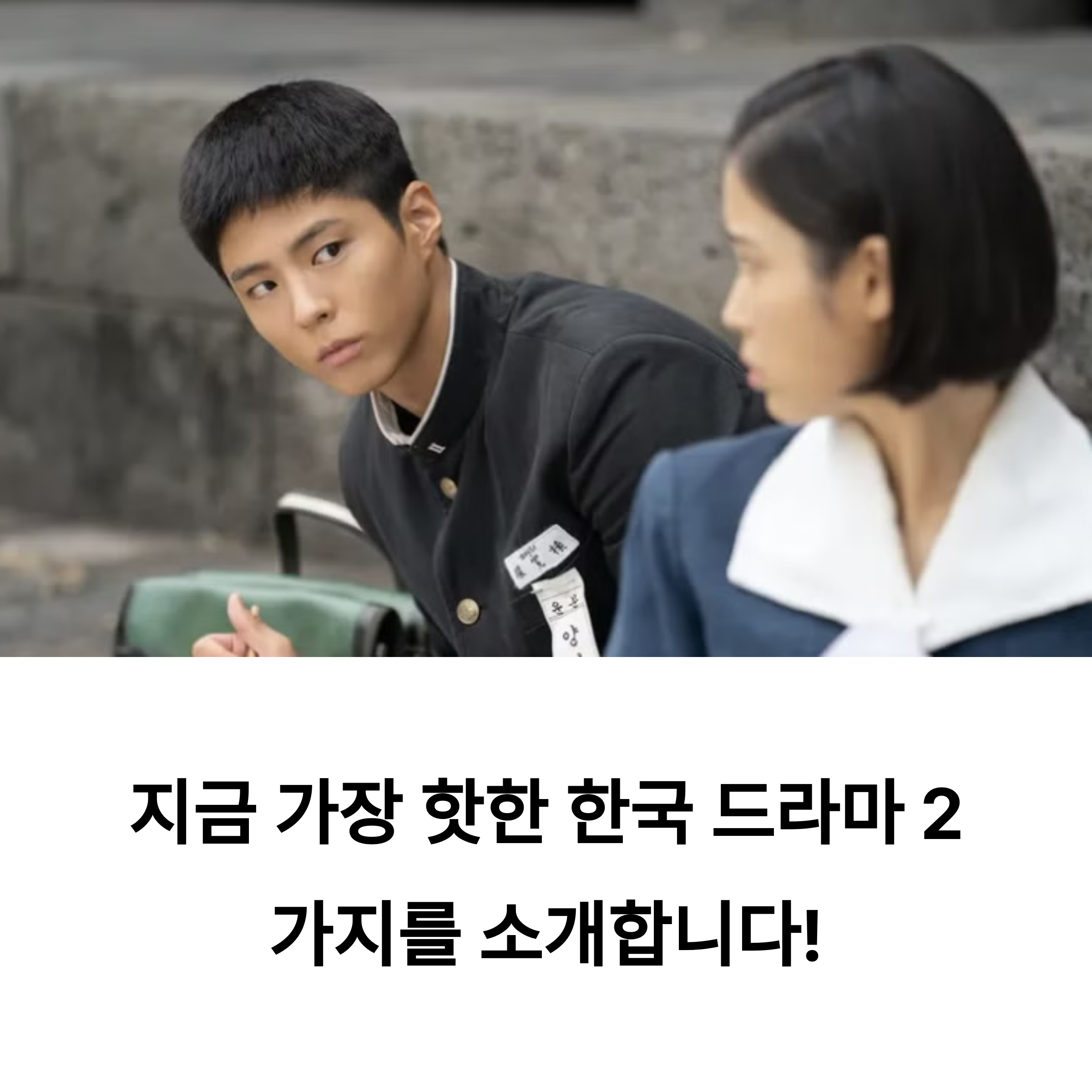 현재 가장 핫한 드라마 넷플릭스 '폭싹 속았수다'