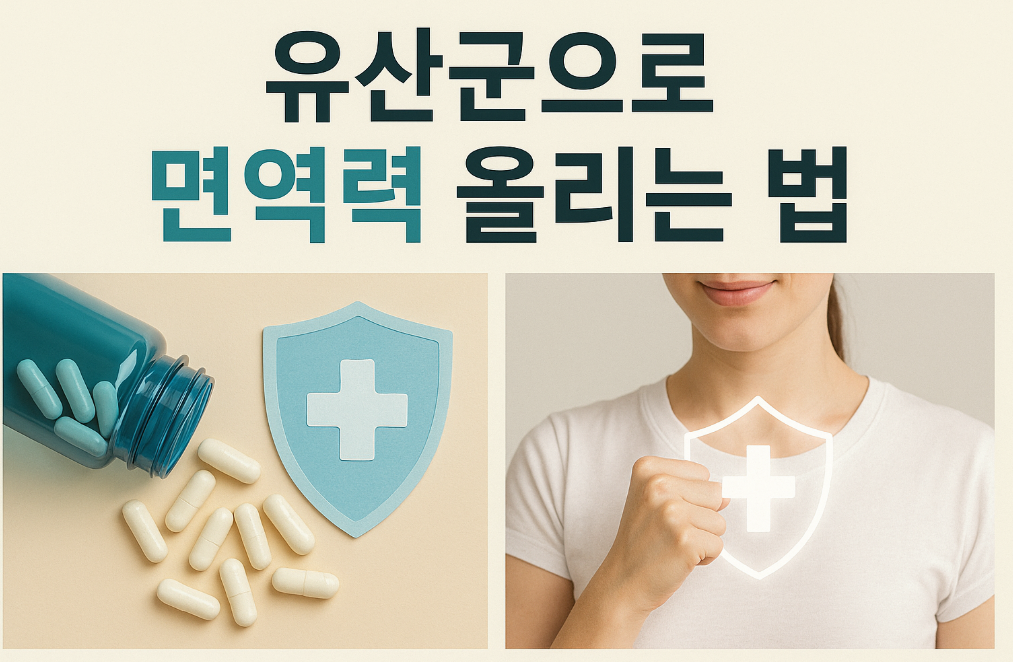 유산균면역력