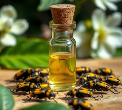 남가뢰칸타리딘그림