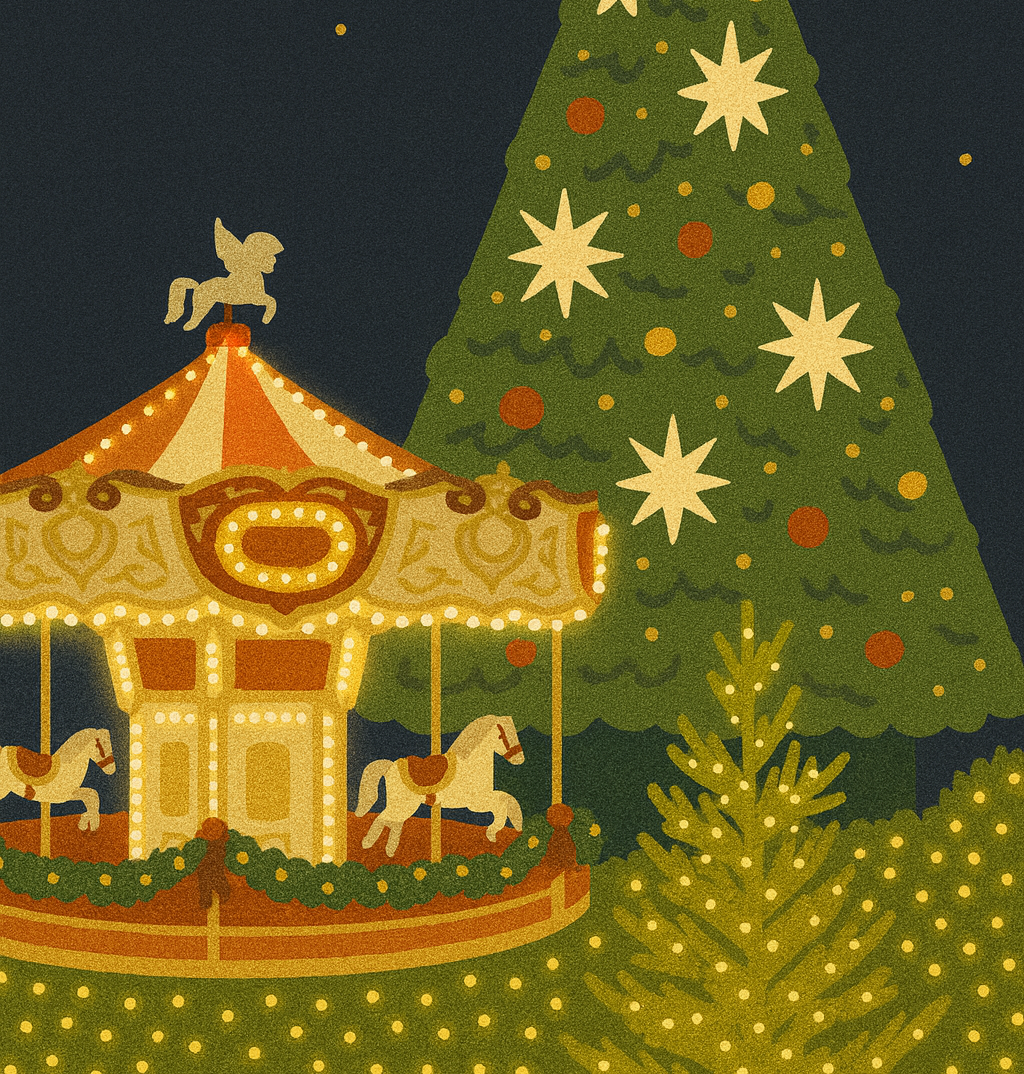 잠실 롯데타워 크리스마스 마켓