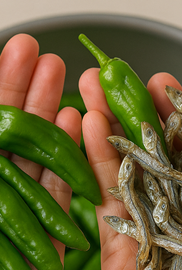 꽈리고추 멸치볶음