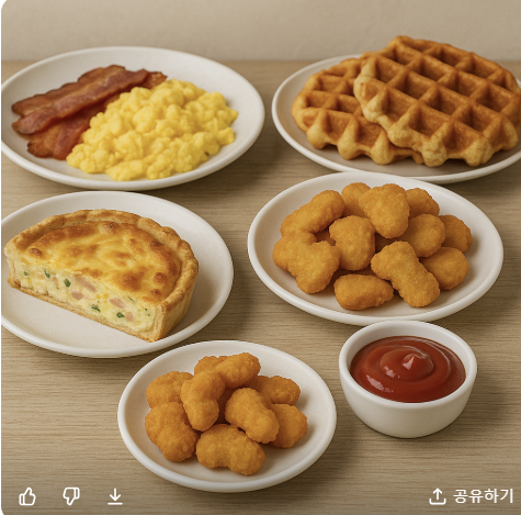 브런치에 어울리는 냉동식품 BEST 5 관련 사진