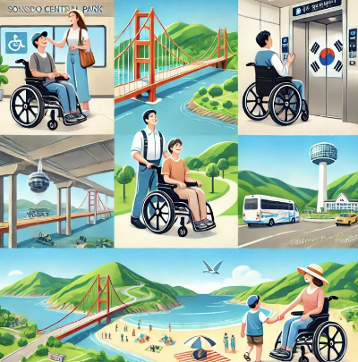 장애인여행추천지 이미지