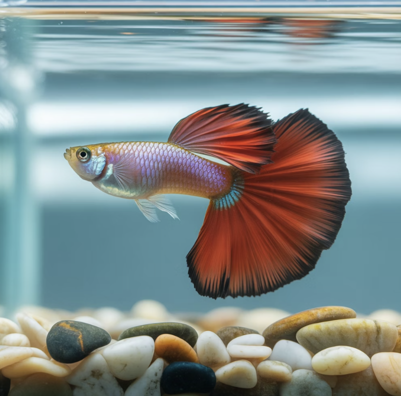 &amp;#39;고정구피&amp;#39; - 살아있는 보석&amp;#44; 혈통의 예술