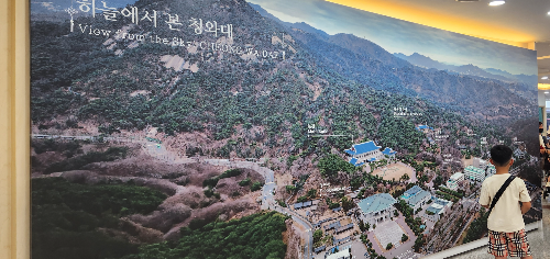 청와대 관람