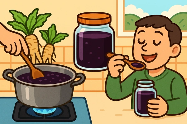 도라지청 만드는 법과 건강 효과13