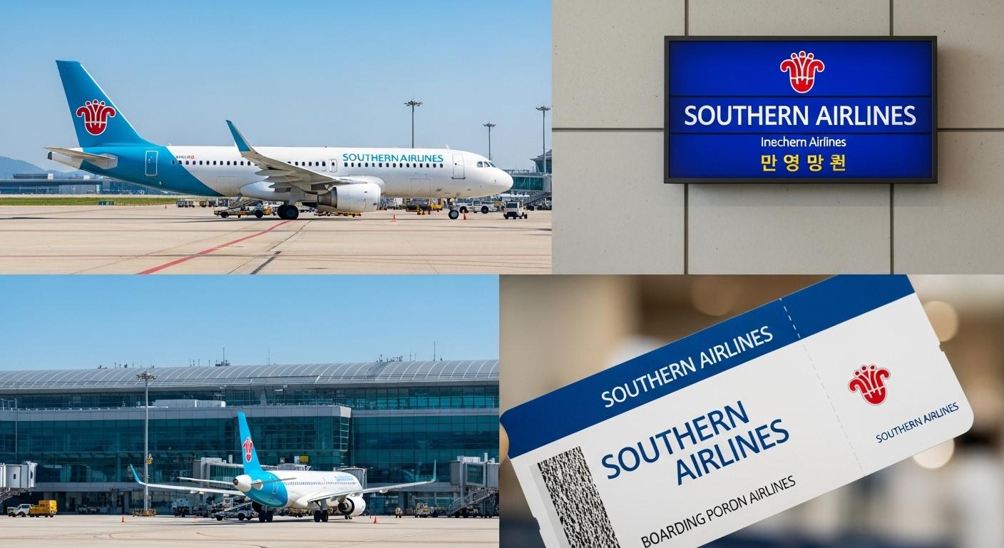 인천공항 남방항공