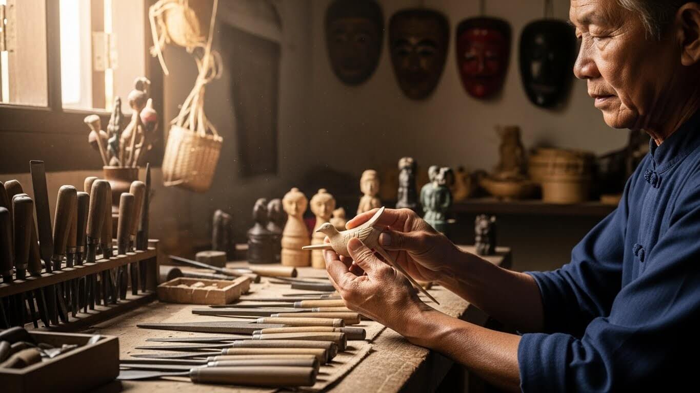 장인 정신 계승 관련 사진