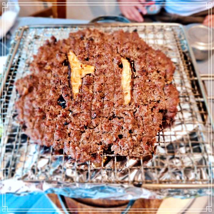 고두심이 좋아서 울산 계곡 옆에서 맛보는 언양불고기 맛집
