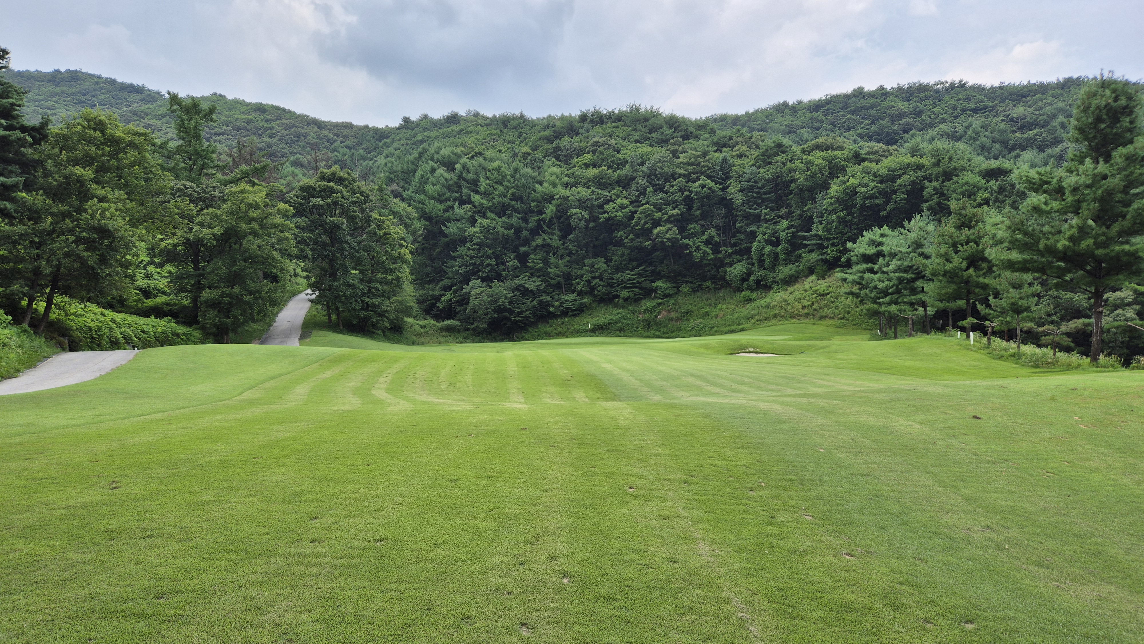 참밸리cc 밸리-퀸즈 코스 사진 및 공략 정보