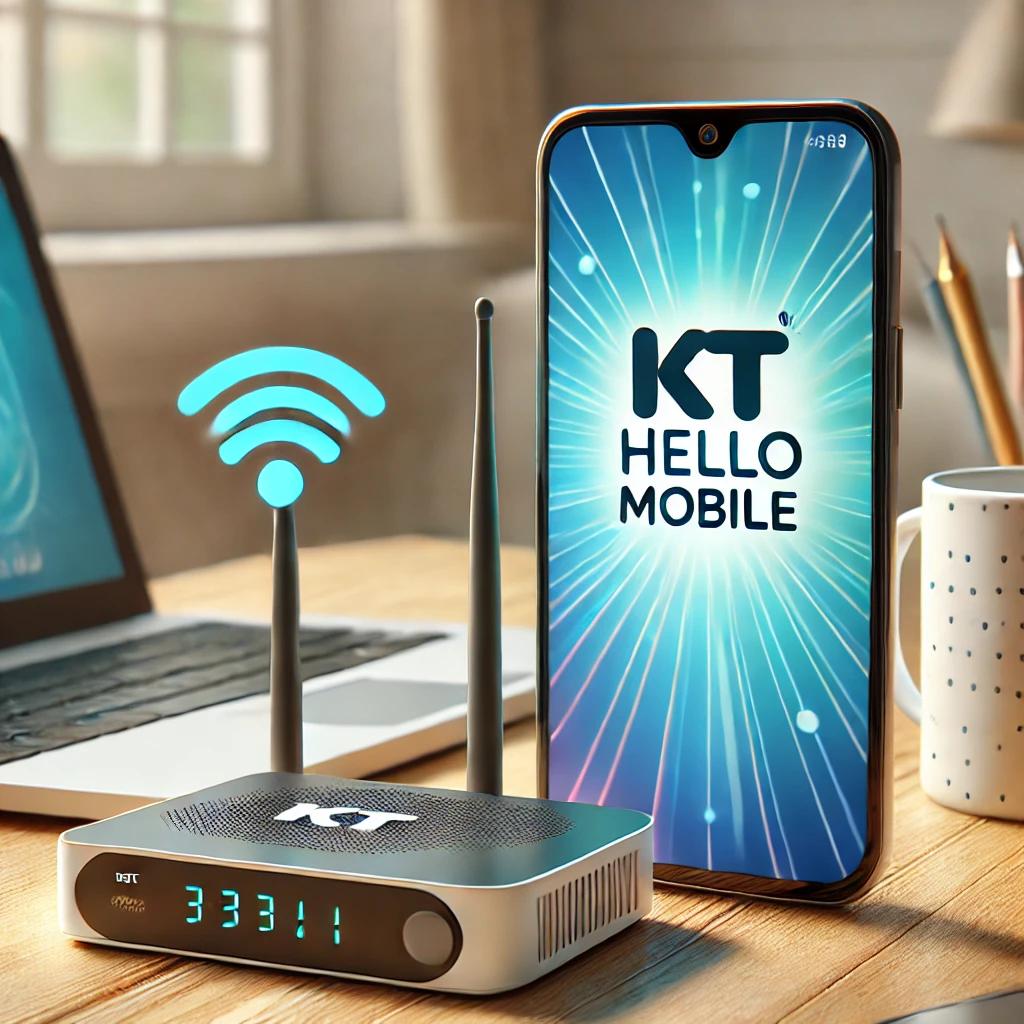 kt 헬로 모바일 알뜰폰 인터넷