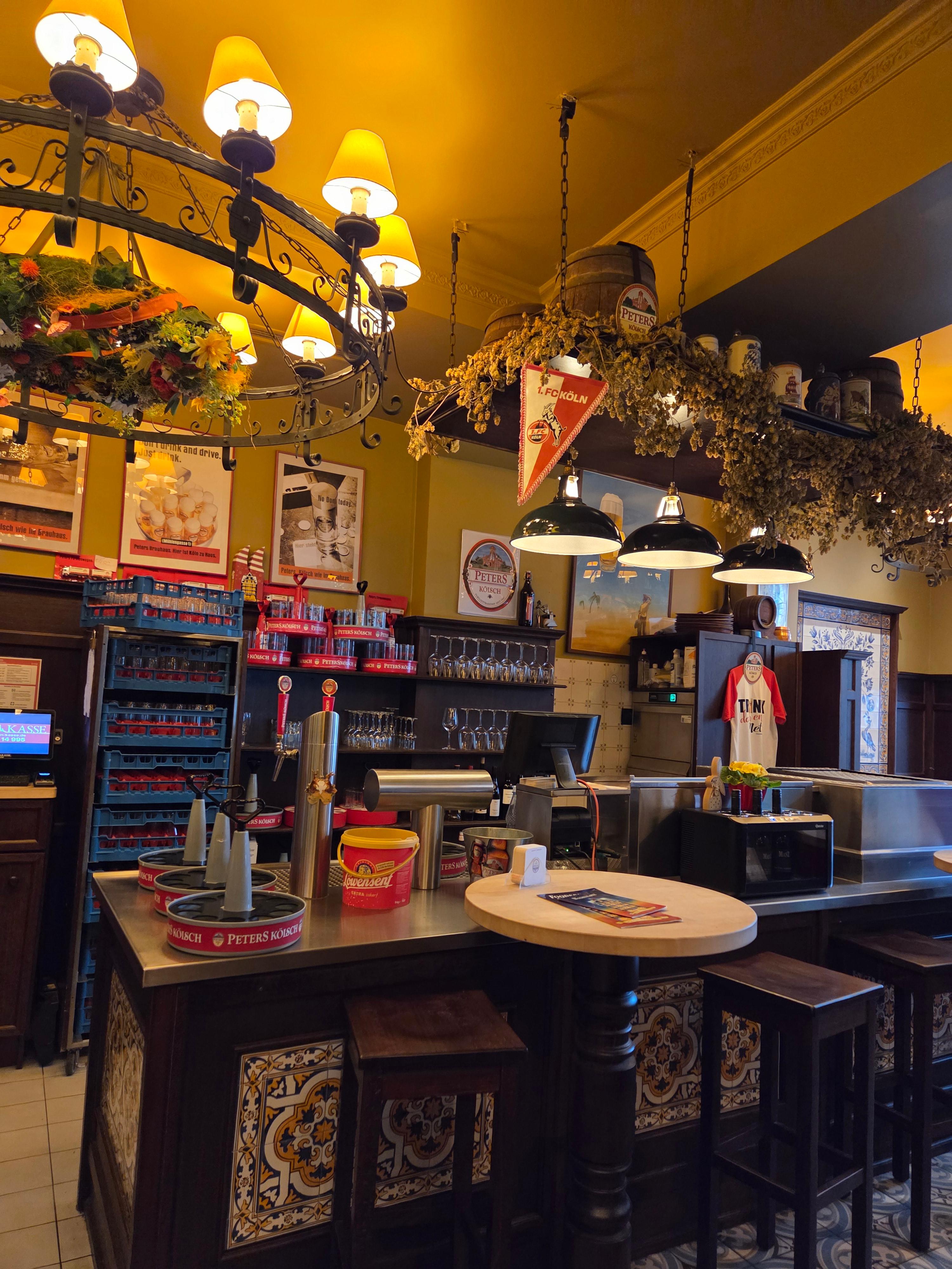 내부 카운터 모습