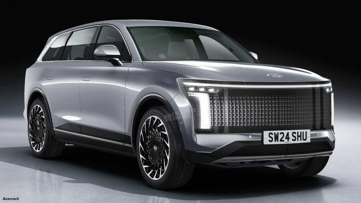 전기 SUV 현대 아이오닉 7