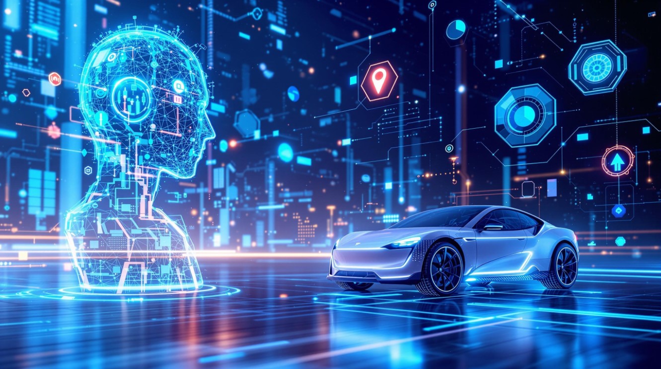 AI์ ์ ๊ธฐ์ฐจ ๊ด๋ จ ์ด๋ฏธ์ง