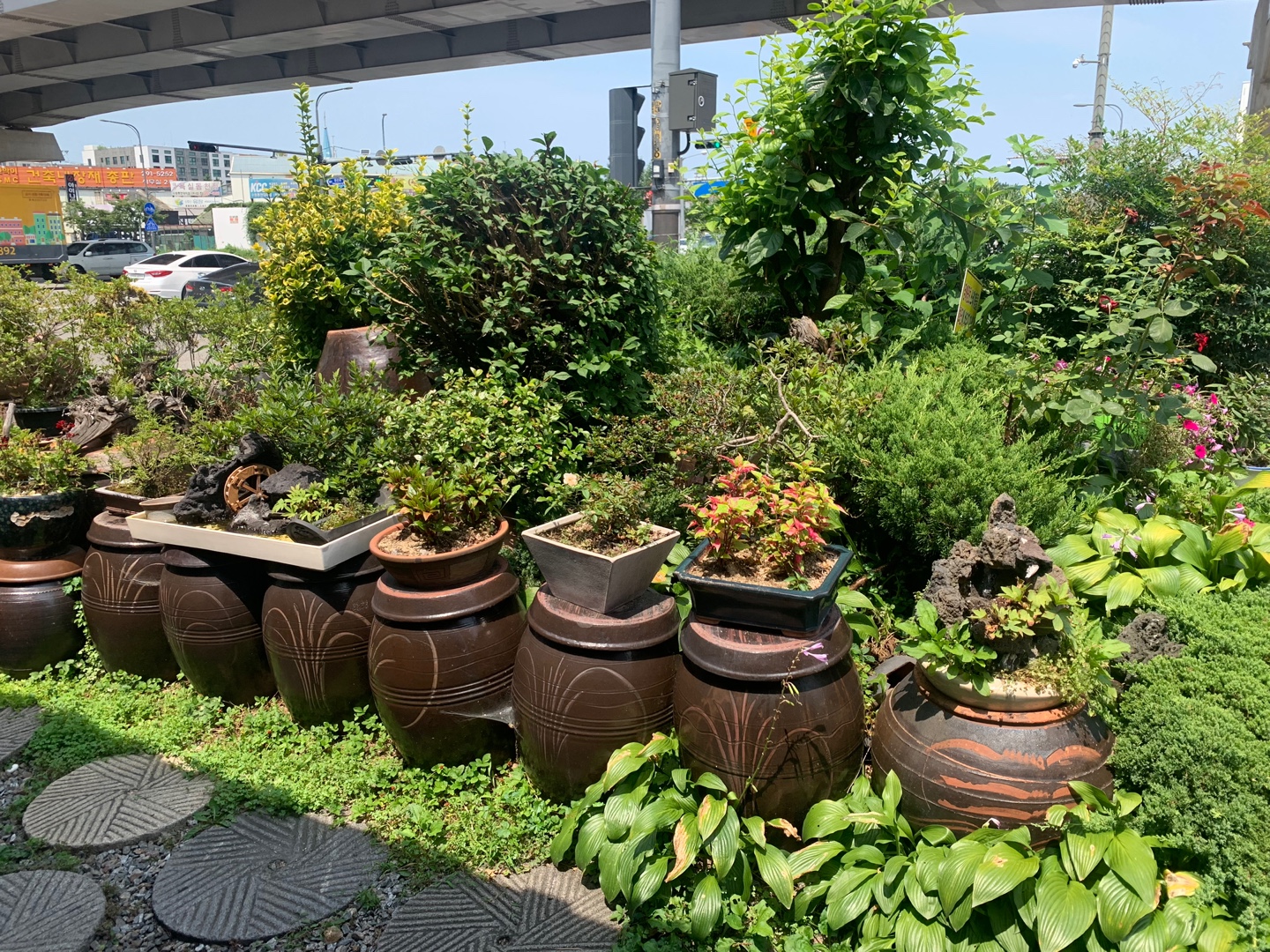 수원 넓은뜰 한정식