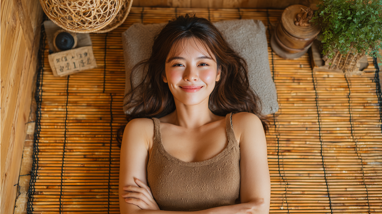 쿨매트&middot;대나무 자리로 체온 낮추기