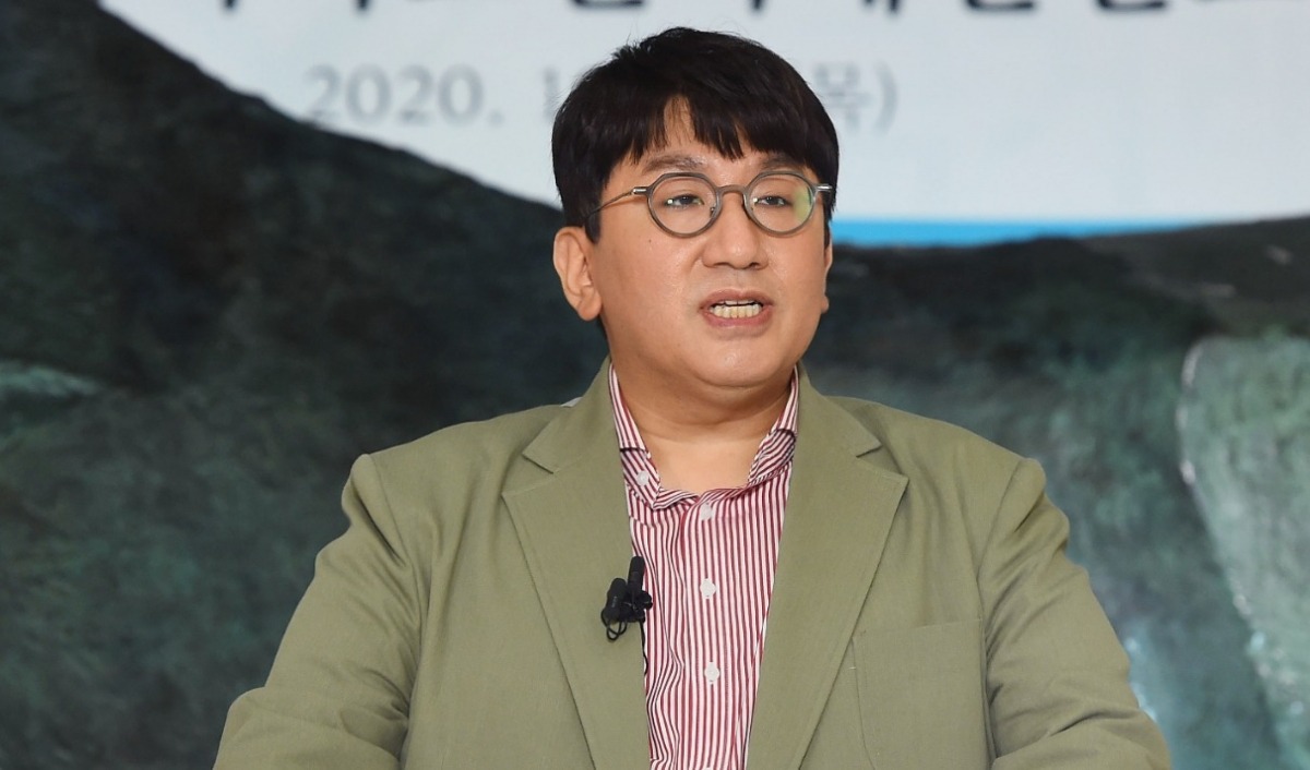 방시혁 의장 관련 사진
