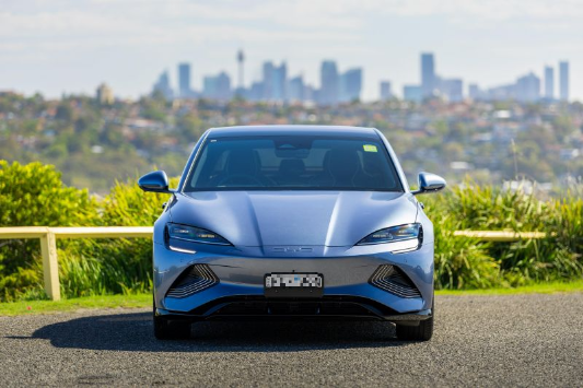 BYD 씰 외부디자인