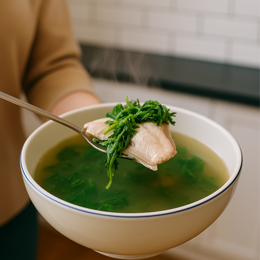 피로 회복과 면역력 강화에 좋은 도다리쑥국, 봄철 제철 생선 요리