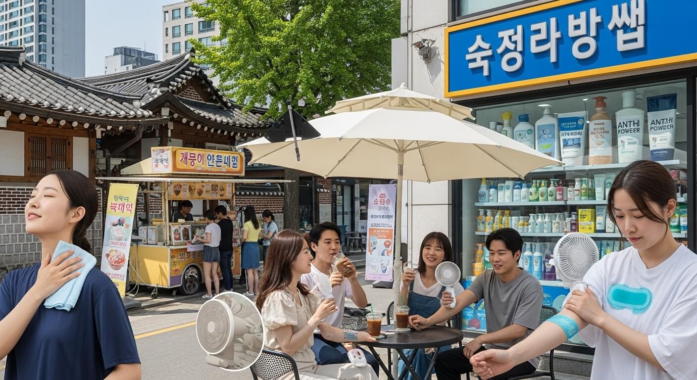 땀띠 가라앉히는 방법