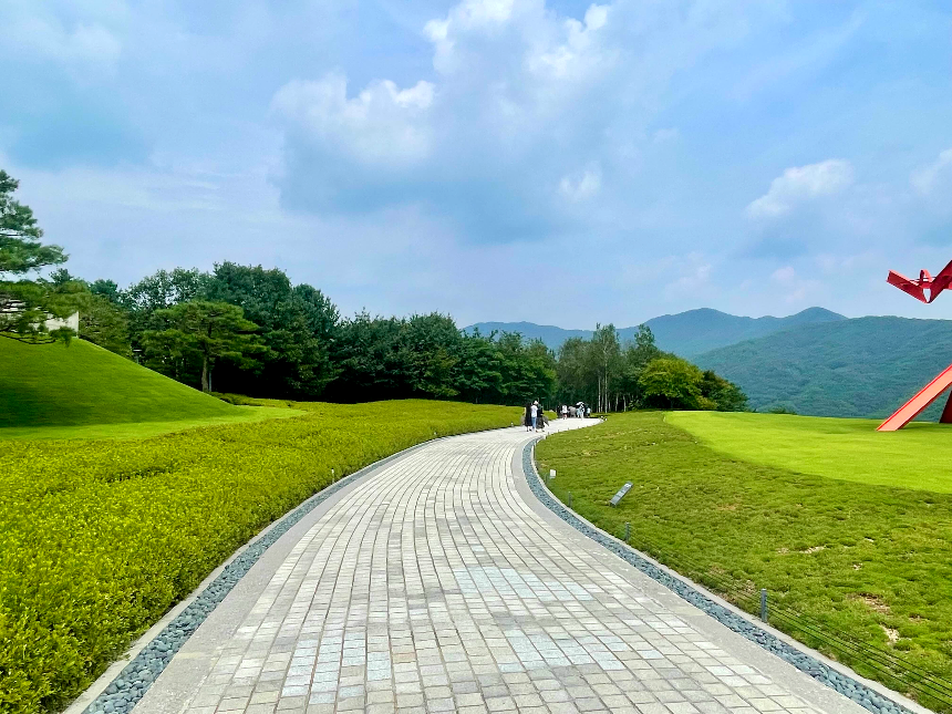 뮤지엄 산 걷는길