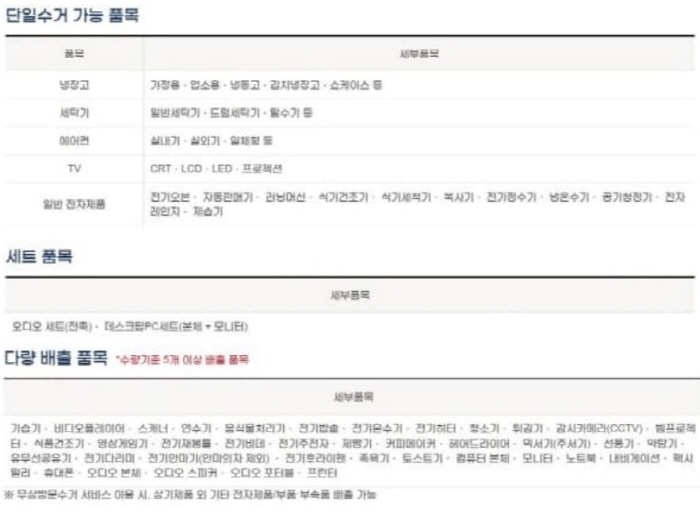폐가전-무상방문-수거서비스
