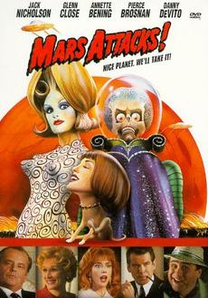 삐에로가 나오는 영화 추천 - 화성침공