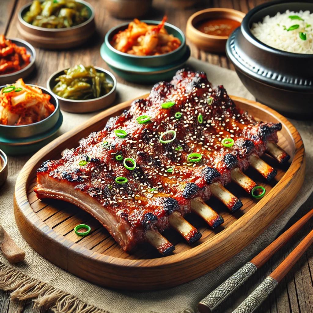 캐시딜 la갈비