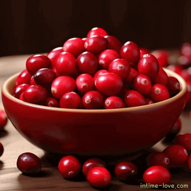 방광염에 효과적인 크랜베리