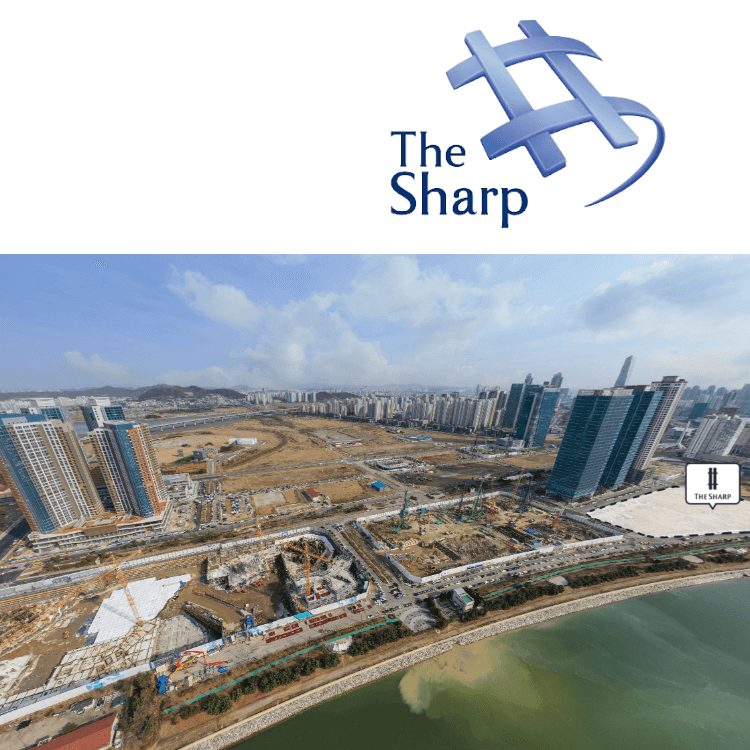 더샵 송도아크베이 입지 2