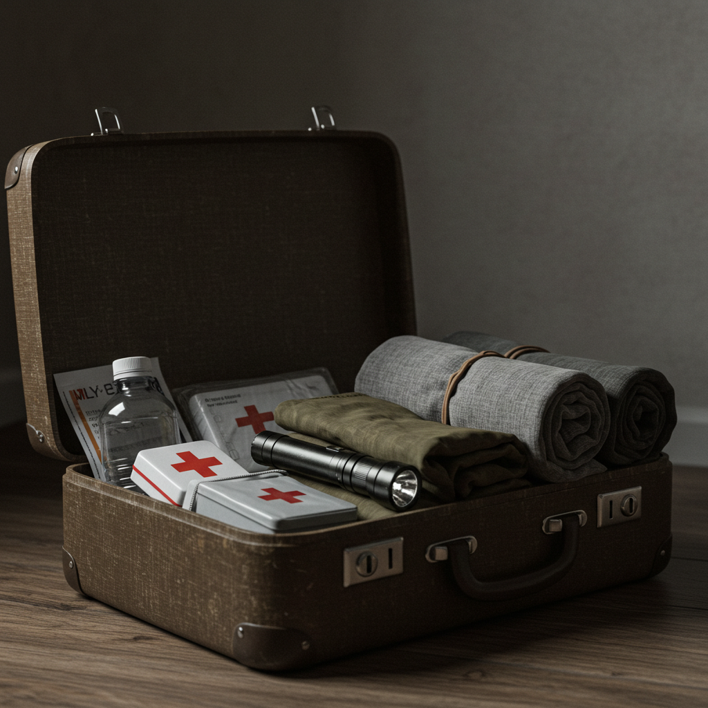 72시간 재난대비 생존가방 