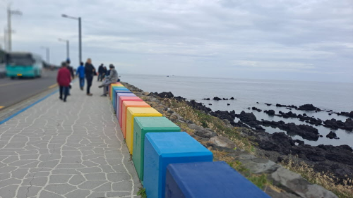 제주여행_무지개해안도로