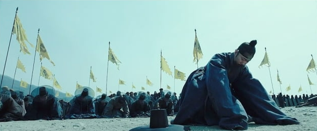 영화속 인조의 삼궤구고두례