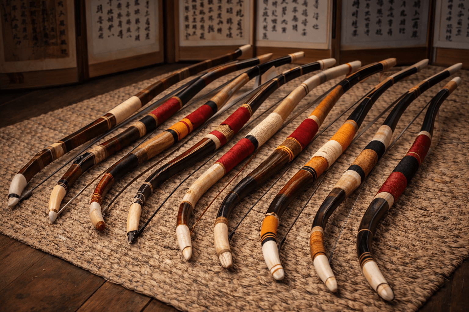 각궁 특징과 구조 완벽 정리