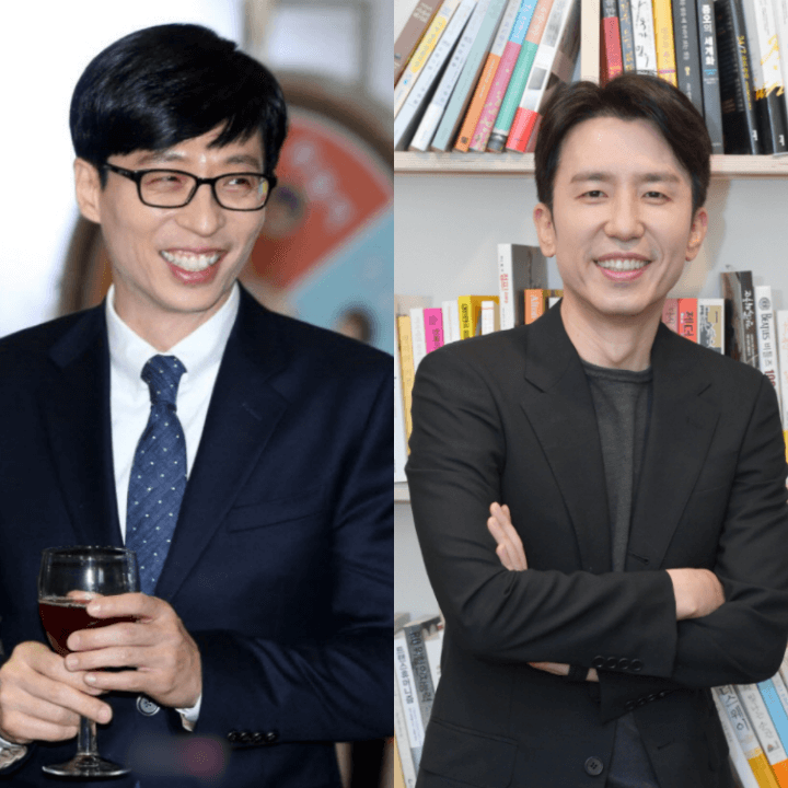 유재석-유희열-정장-사진
