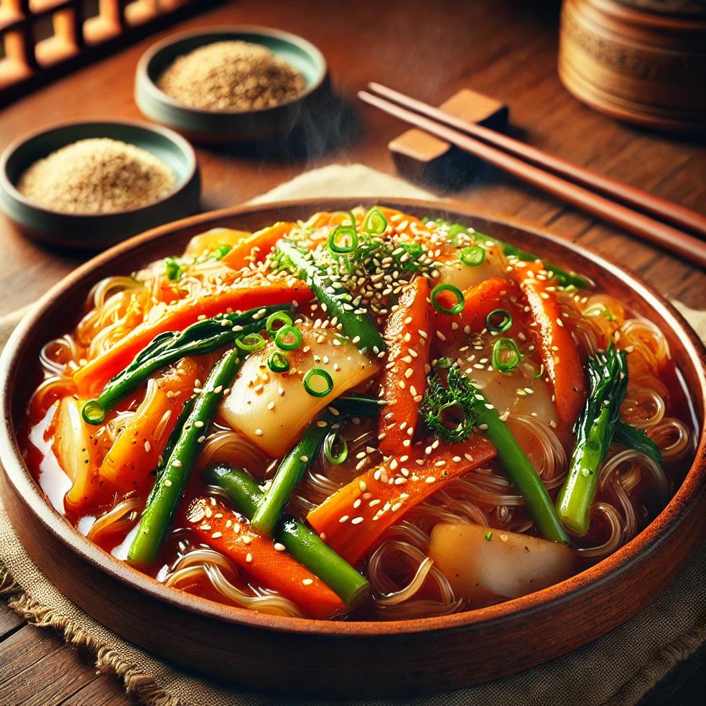 생활의 달인 잡채떡볶이위치