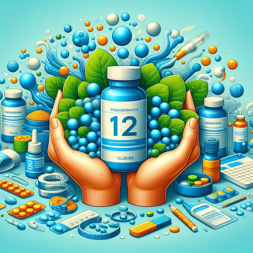 코발라민(cyanocobalamin : 비타민 B12)