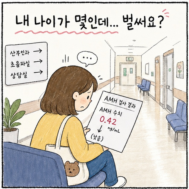 AMH 수치 낮으면 임신이 어려울까? 꼭 그렇진 않아요