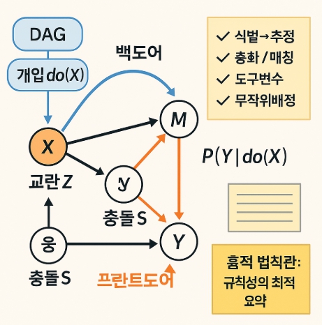 인과와 법칙을 연결하는 확률적 인과모형 완전 입문과 개입 설계의 실무형 해설