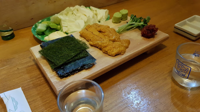 강남 논현동 해물 포차 '송씨해물점'