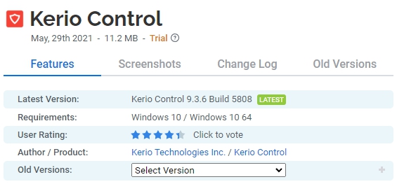 Kerio-Control