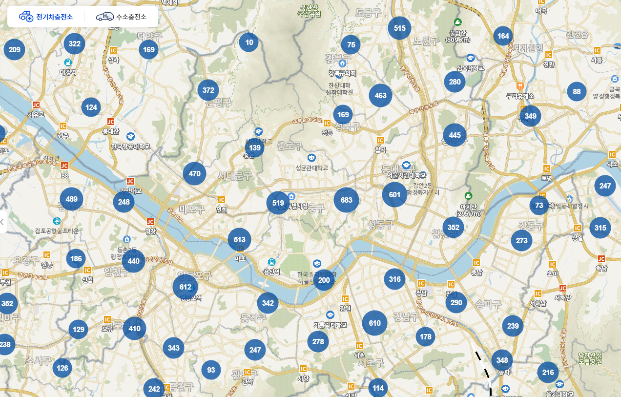 정부 전기차 통합 누리집