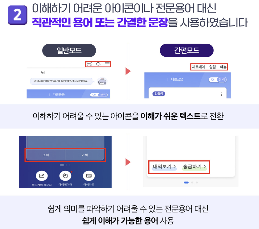 금융앱 고령자모드