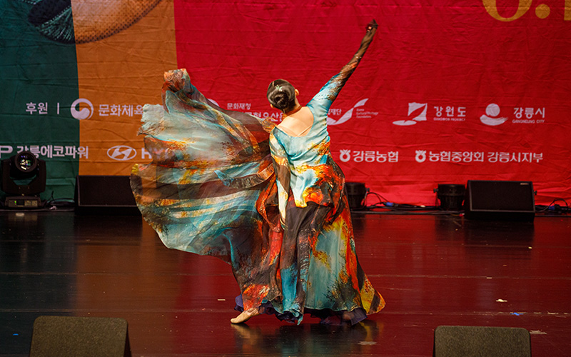 단오맞이 제6회 전국한국무용대회