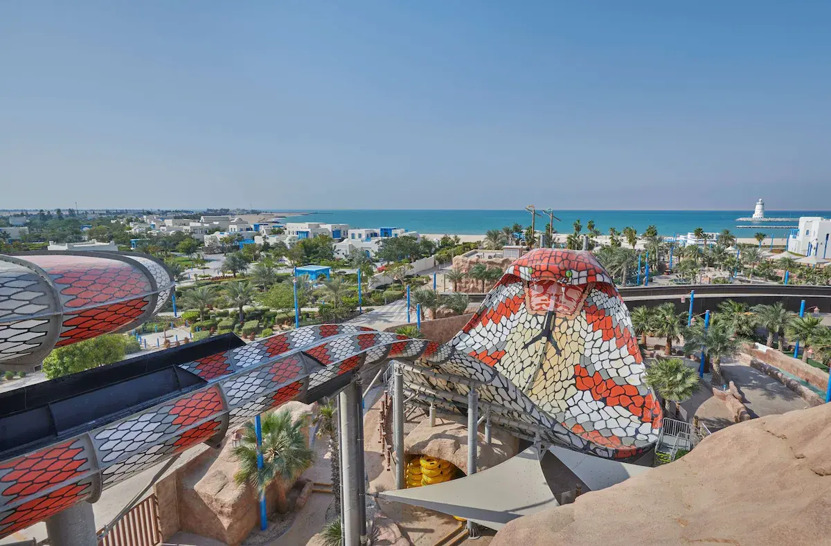 카타르_워터파크