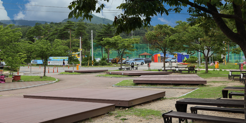 레전드 캠핑장 송지호오토캠핑장 소개