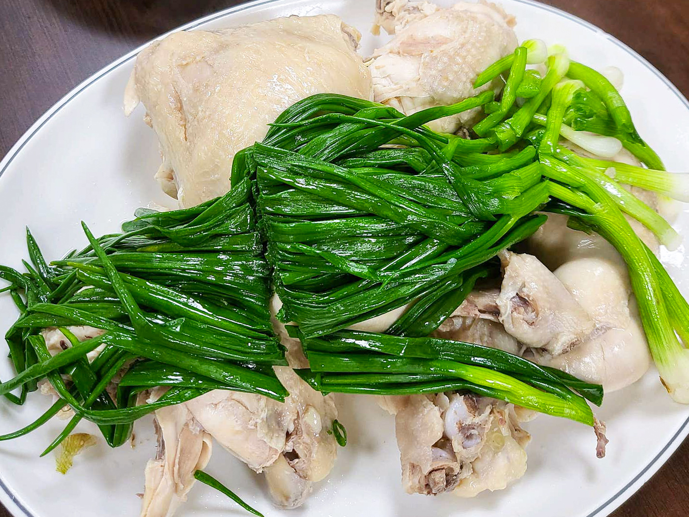 핸썸가이즈 만포막국수 이북식 찜닭 메뉴 사진
